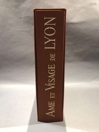 AME ET VISAGE DE LYON Edition en 1 volume de Gilbe…