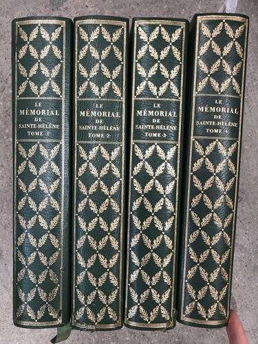 Le mémorial de Sainte Hélène. 4 volumes. Jean DE B…