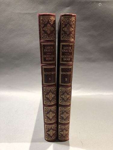 Louis Enault. Londres. 2 volumes illustrés de 174 …