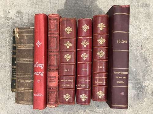 Lot de 8 livres dont Sainte Bible version d'Osterv…