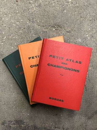 Henri ROMAGNESI. Petit atlas des champignons. 3 to…