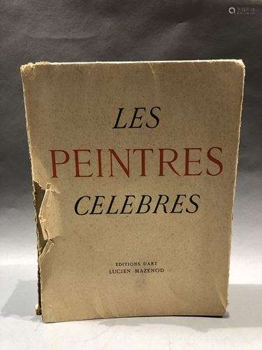 Les peintres célèbres. Editions d'art Lucien Mazen…