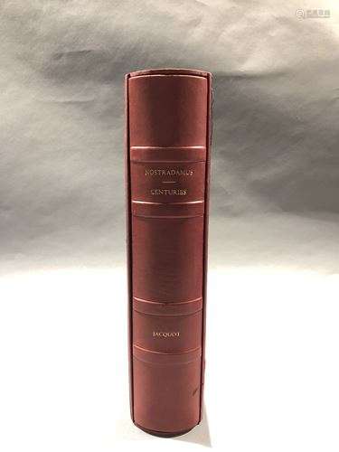 LES CENTURIES DE NOSTRADAMUS Edition en 1 volume i…