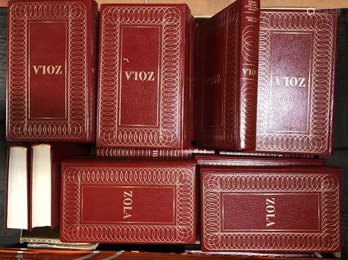 Emile ZOLA. Oeuvres complètes. 43 volumes. Le cerc…