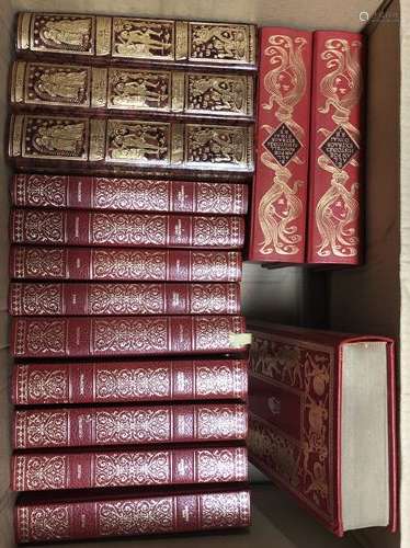 Lot : 9 volumes DANTE : la divine comédie, 3 tomes…