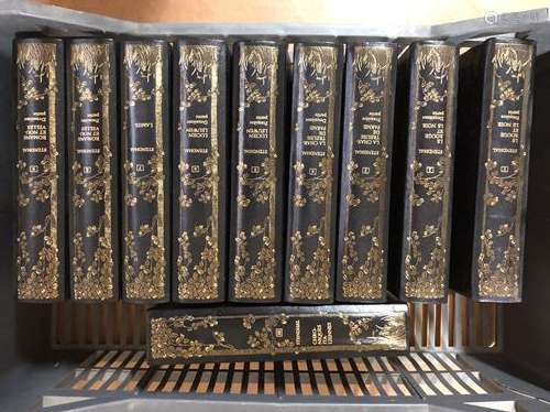 STENDHAL. 10 volumes. A Paris, chez Jean DE BONNOT…