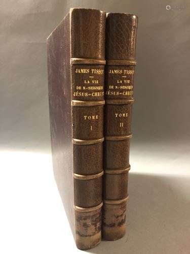 James TISSOT. La vie de notre Seigneur Jésus Chris…