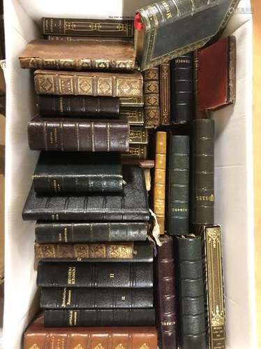 Lot de livres religieux, XIXe et XXe siècles.