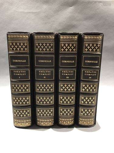 CORNEILLE THEATRE COMPLET Edition en 4 volumes in …
