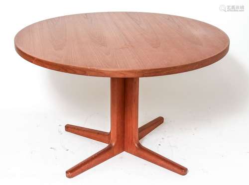Danish Modern Round Top Dining Table