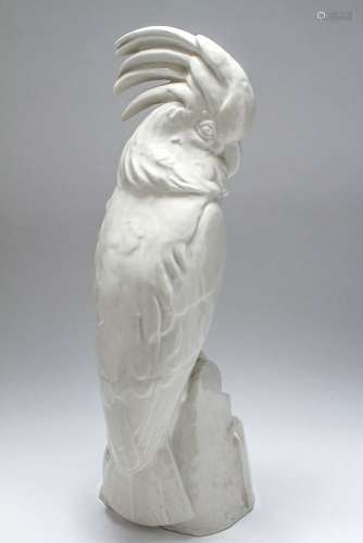 Edouard Sandoz for Haviland Porcelain Cockatoo