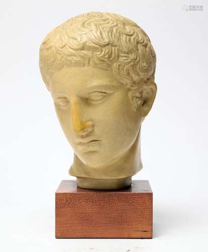 The British Museum Greek Head Composite Sculpture