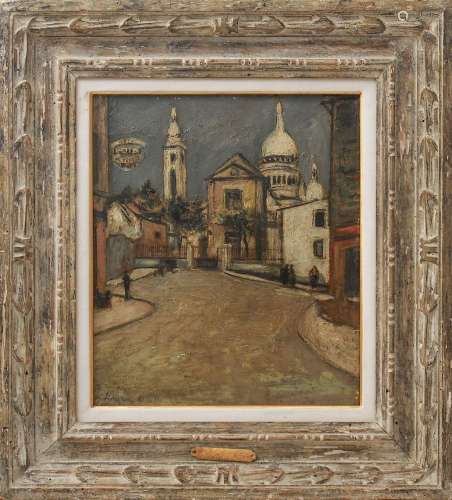 Signed Maurice Utrillo 
