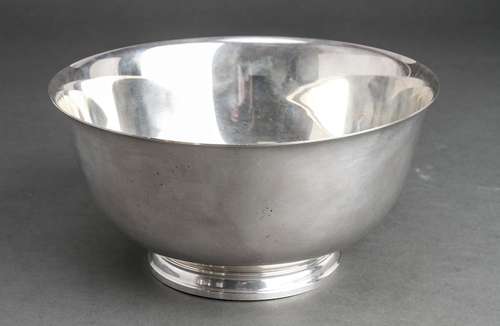 Tiffany & Co. Sterling Silver Footed Bowl