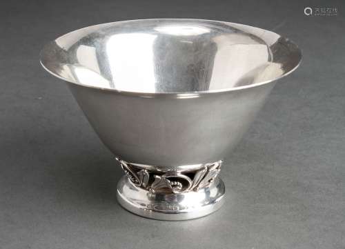 Georg Jensen Manner Sterling Silver Open-Work Bowl