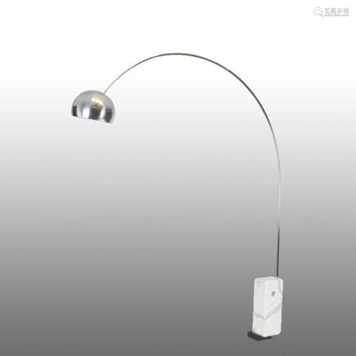 Achille Castiglioni Flos Arco Floor Lamp