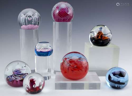 Caithness Art Glass Paperweight Estate Collection