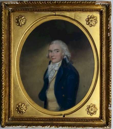 Daniel Gardner c 1795 Schoolboy Portrait Painting