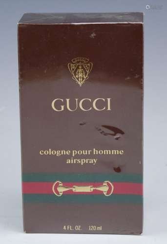 Vintage Sealed Gucci Cologne Men's Fragrance Spray