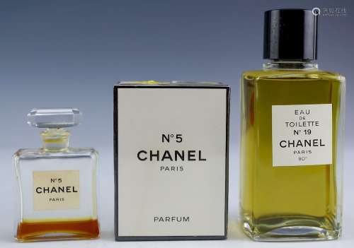 LOT Chanel No 19 and No 5 Perfume & EDT Fragrance
