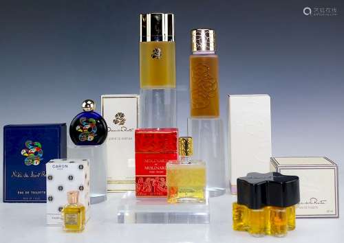 LOT 6 Designer Perfumes Caron Niki De Saint Phalle
