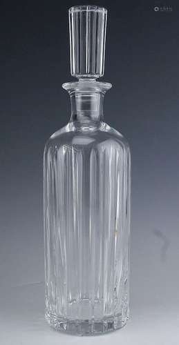 Baccarat French Crystal Harmonie Whiskey Decanter