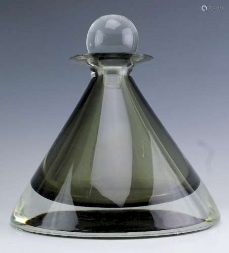 Maurizio Albarelli Seguso Murano Glass Decanter