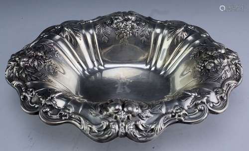 Reed & Barton Francis I Sterling Silver Oval Bowl