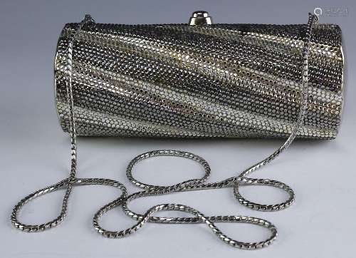 Judith Leiber Minaudiere Swarovski Clutch Handbag