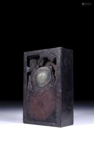 Stone Inkstone from Qing