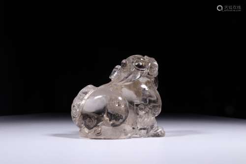 Crystal Ornament in Beast form from Min Guo