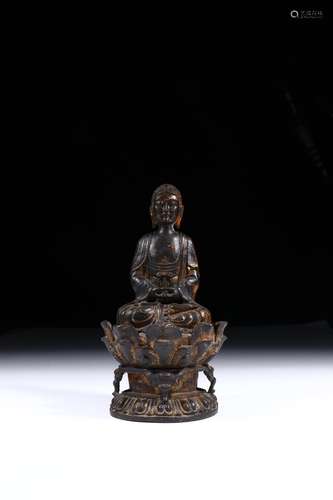 Bronze Buddha Statue