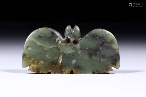 HeTian Jade Ornament from Qing Dynasty