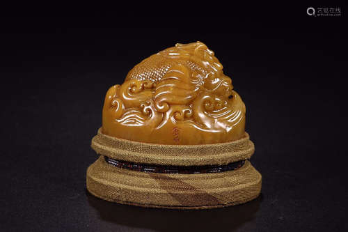 SHOUSHAN TIANHUANG STONE SEAL