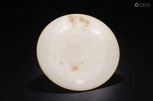 DING KILN PLATE