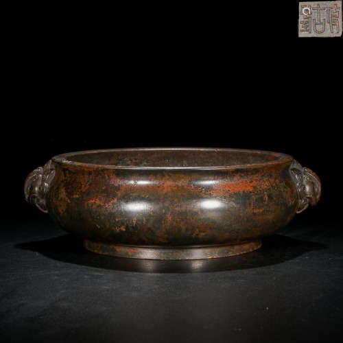 BRONZE 'TIANJI' CENSER