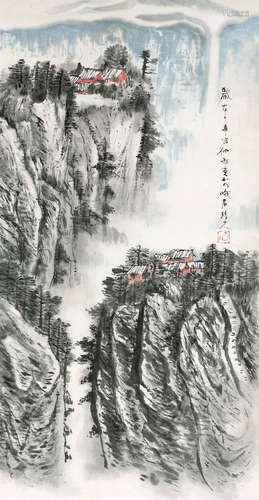 李琼久  山水