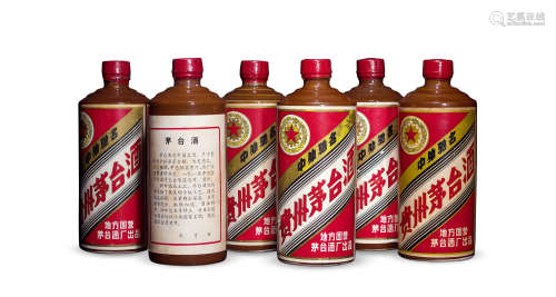 1985-1986年贵州茅台酒（黑酱）