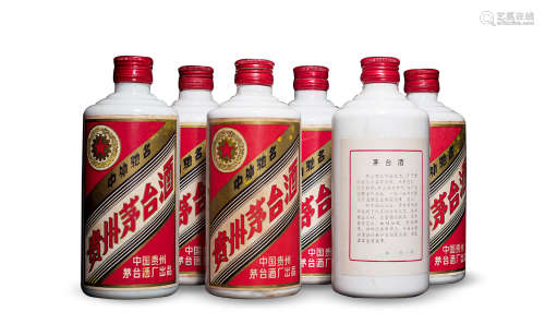1987年贵州茅台酒（铁盖）