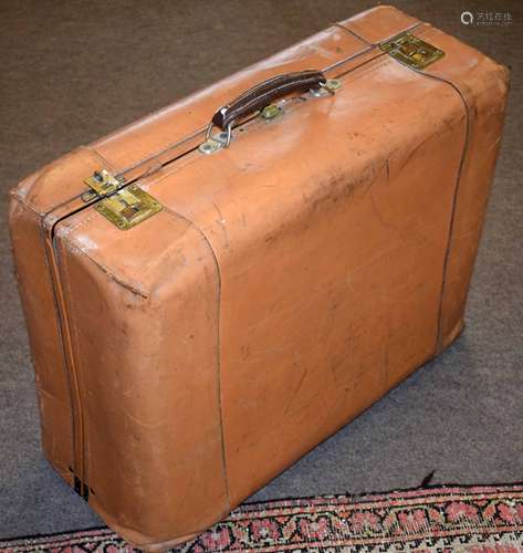 Vintage suitcase, 60cm wide