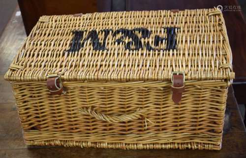 Vintage F&M (Fortnum & Mason) picnic hamper