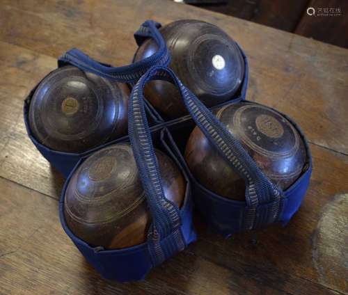 Set of four vintage bowls