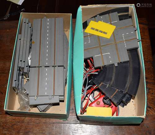 Various Minic track etc (2 boxes)