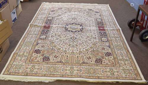 **Modern Keshan carpet, 3m x 2m