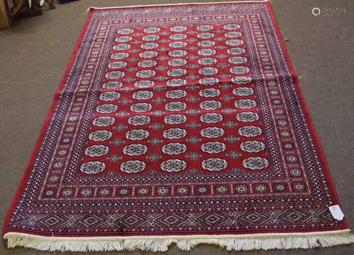 **Modern Bokhara carpet, 2.3 x 1.6m