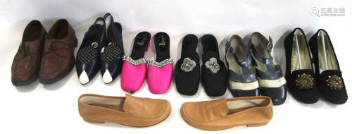 Eleven pairs of ladies shoes, various manufactures including Seducta, Salamander, Cyrillus etc,