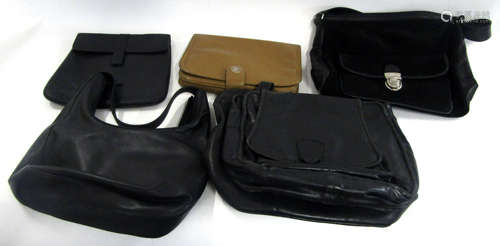 Collection of six various ladies handbags includes Talbots etc