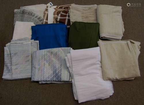 Box of various fabrics