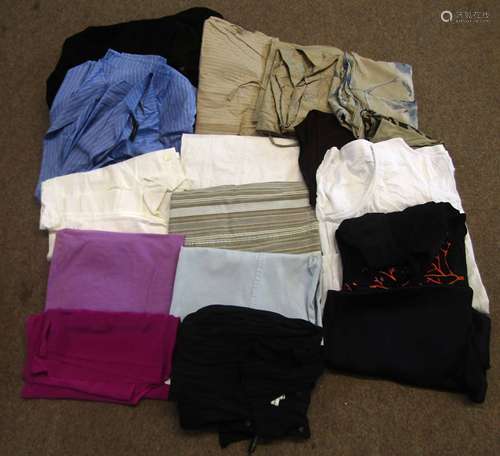 3 Boxes of ladies clothing etc including Marina Pinaldi