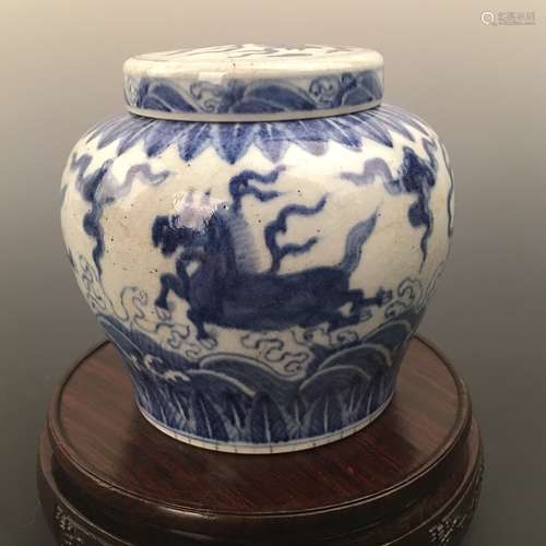 Chinese Blue-White Vase